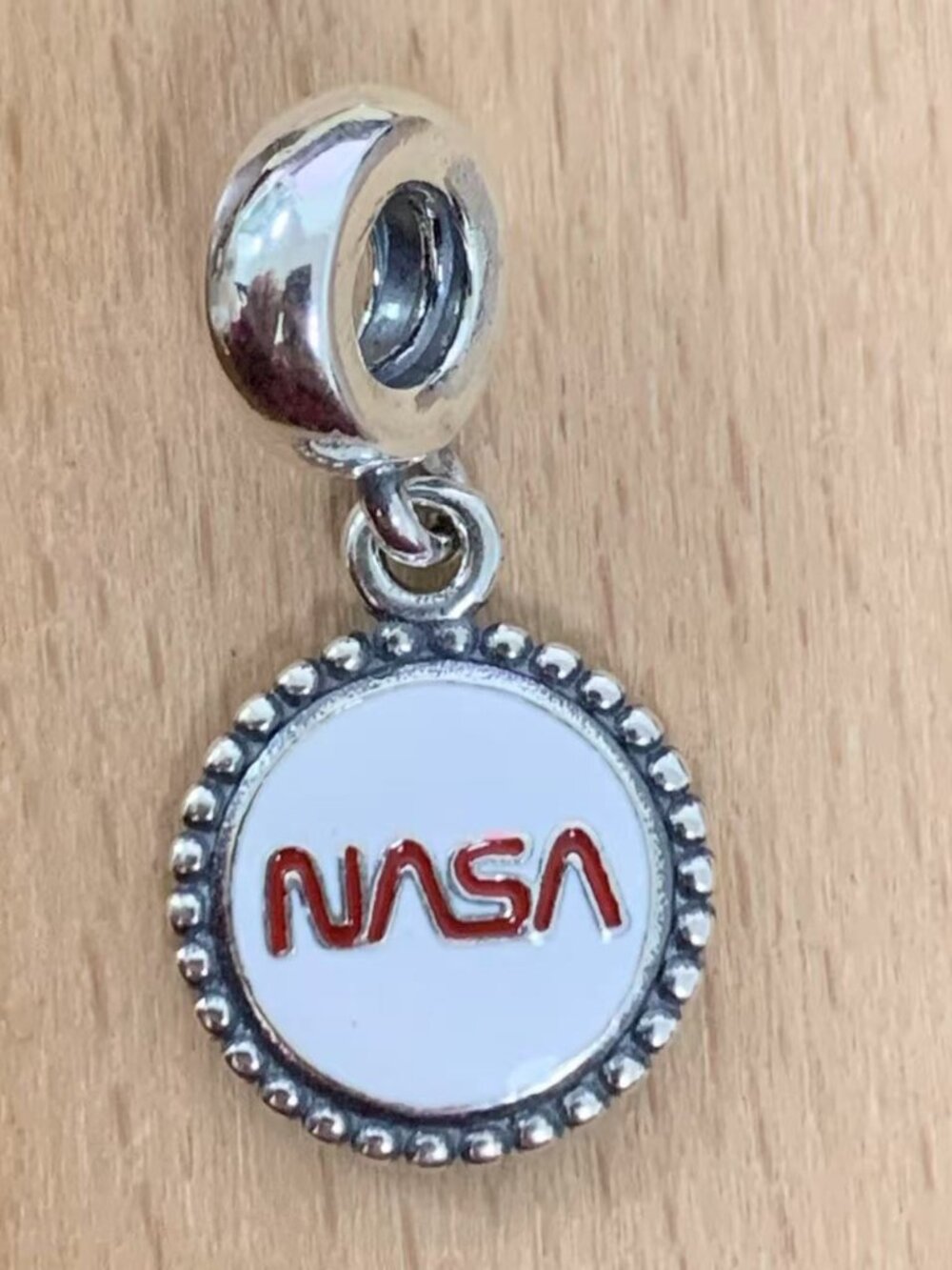 Pandora NASA Exclusive Charm, S925 Silver Jewelry Bracelets